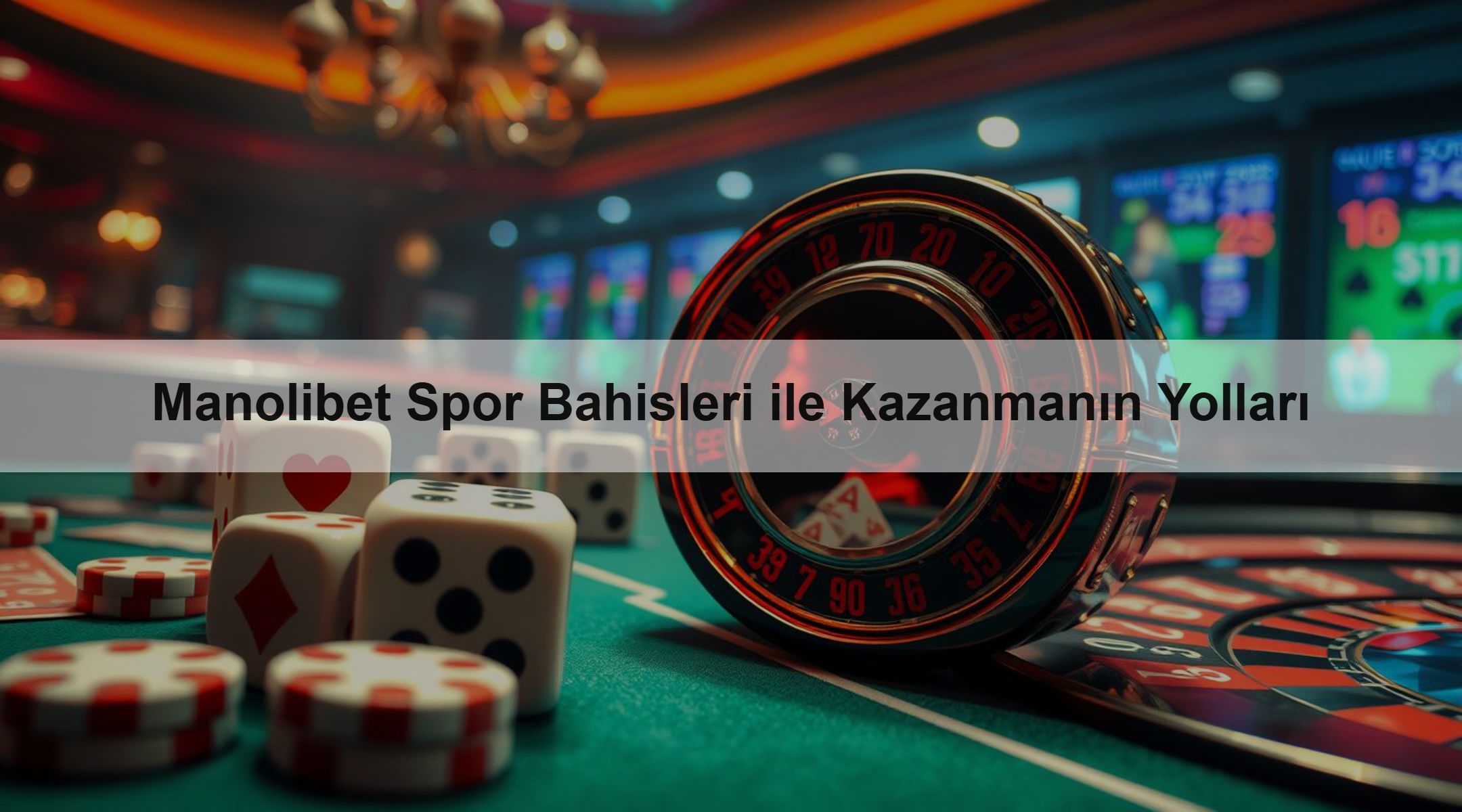 Manolibet Spor Bahisleri ile Kazanmanın Yolları 1 Manolibet Spor Bahisleri ile Kazanmanın Yolları
