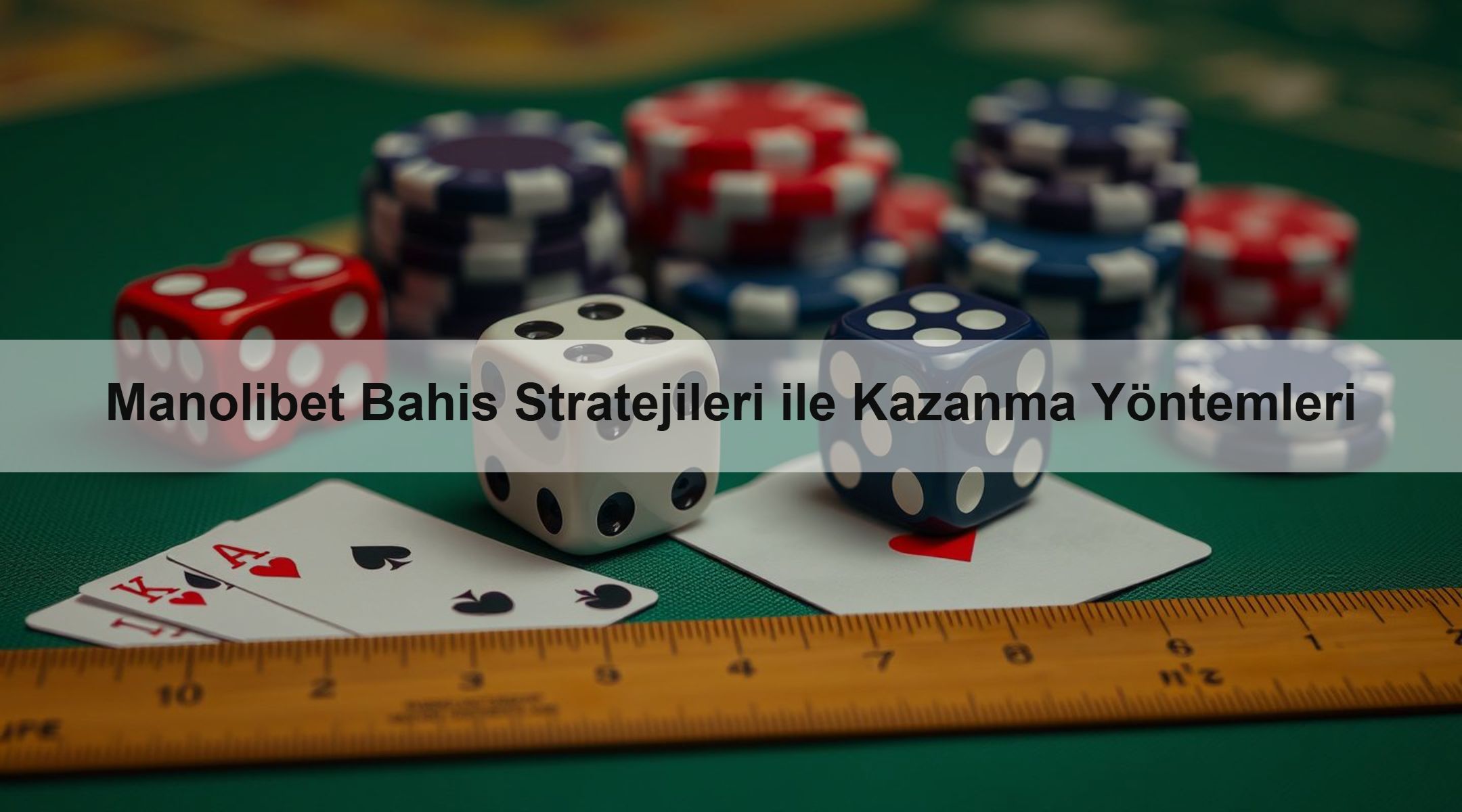 Manolibet Bahis Stratejileri ile Kazanma Yöntemleri